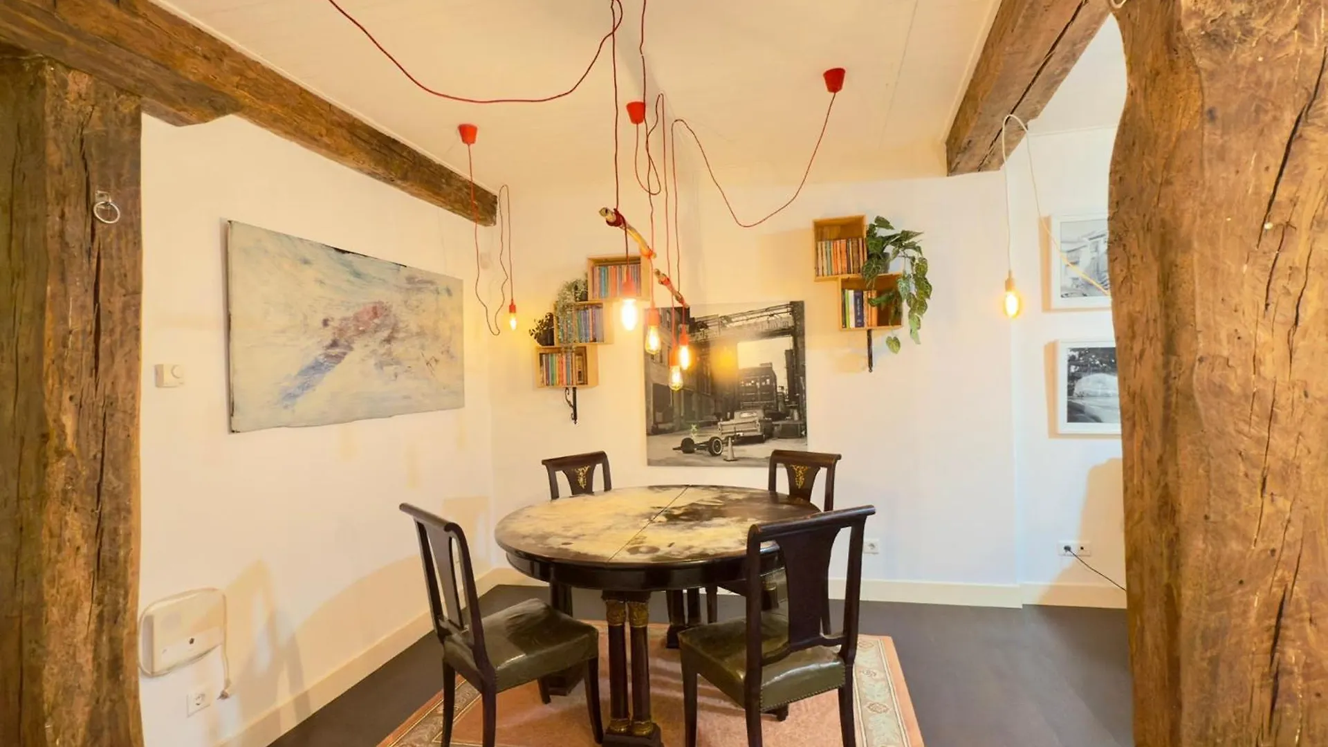 Arte Y Diseno Junto Al Casco Viejo De Bilbao Apartment