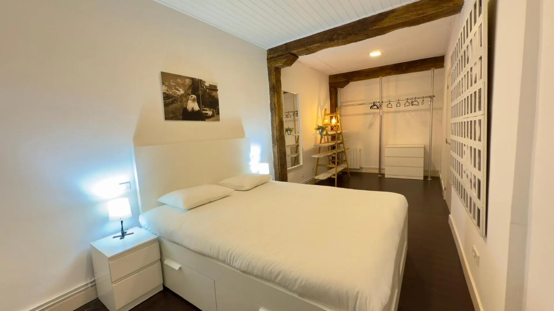 Arte Y Diseno Junto Al Casco Viejo De Bilbao Apartment Spain